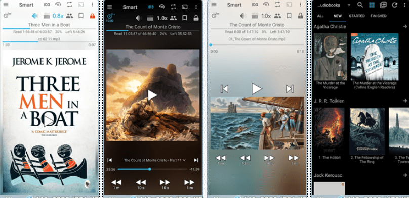 Скриншот приложения Smart AudioBook Player Pro