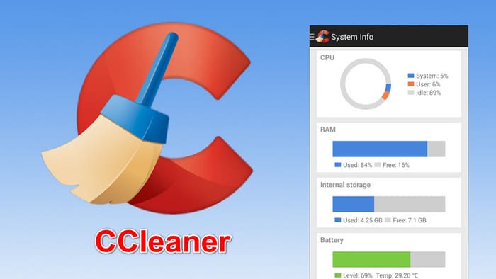 CCleaner для андроид