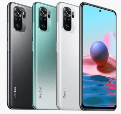 Картинка смартфона Xiaomi Redmi Note 10s