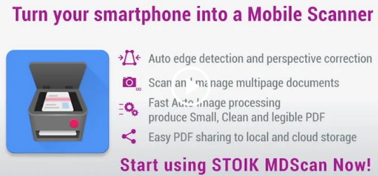 Mobile Scanner для андроид