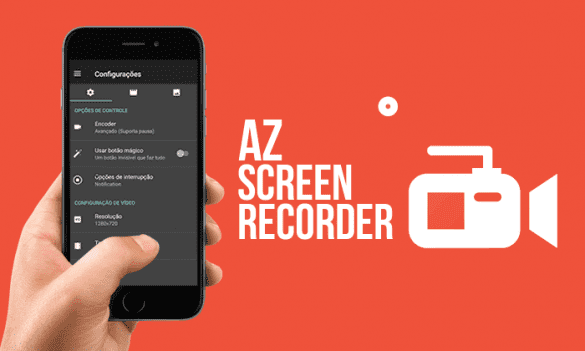 AZ Screen Recorder Premium. No Root 