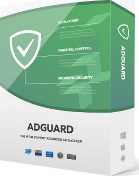 Adguard Premium - Отличный блокировщик рекламы + VPN Premium