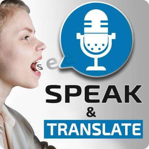 Speak and Translate на андроид