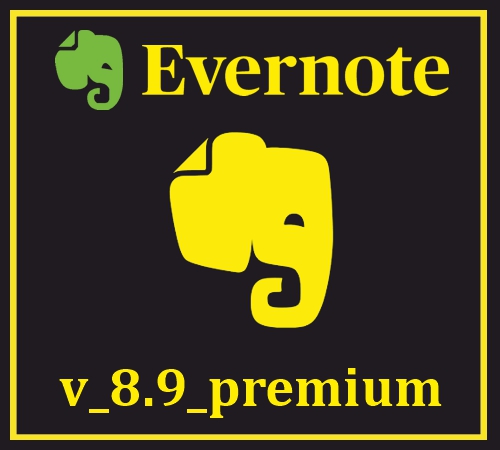 Evernote - Стабильная версия под Андроид 6.0 + с частичным премиумом