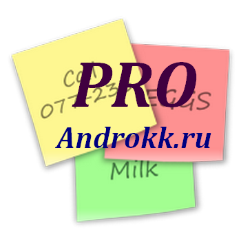 Заметки - Стикеры v2.2.1 [Ru/Multi]