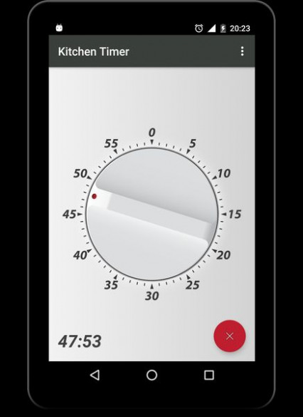 KitchenTimer для андроид