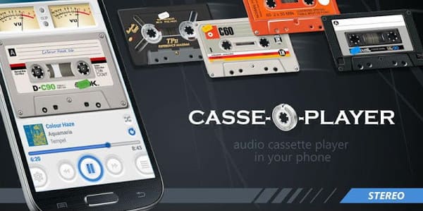 Casse-o-player - Проигрыватель аудио-файлов выполненный в старом "винтажном" стиле