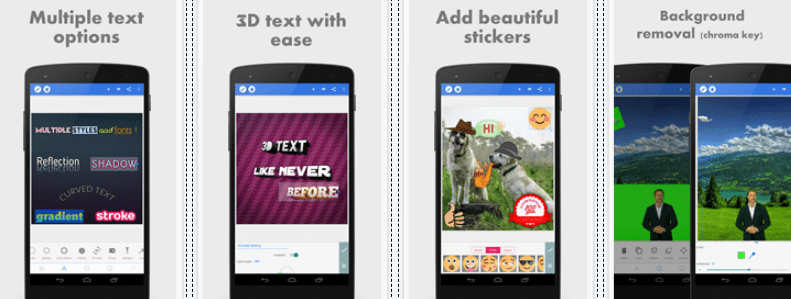 Скриншот приложения PixelLab Pro - Text on pictures
