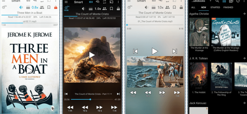 Скриншот приложения Smart AudioBook Player Pro