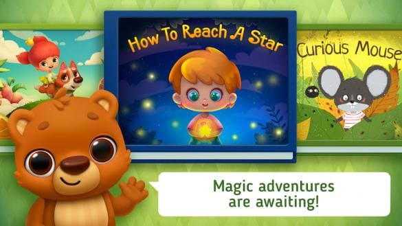 Скриншот приложения Little Stories: Bedtime Books 