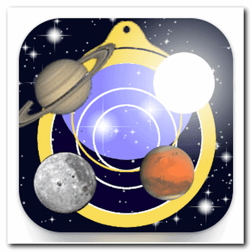 Astrolapp Live Planets and Sky
